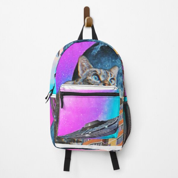 Item preview, Holy Meow Space Cat designed and sold by Tidalmoonbeing.