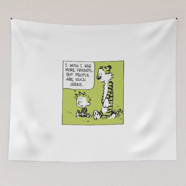 Item preview, the calvin and hobbes bill watterson designed and sold by Gltols148.