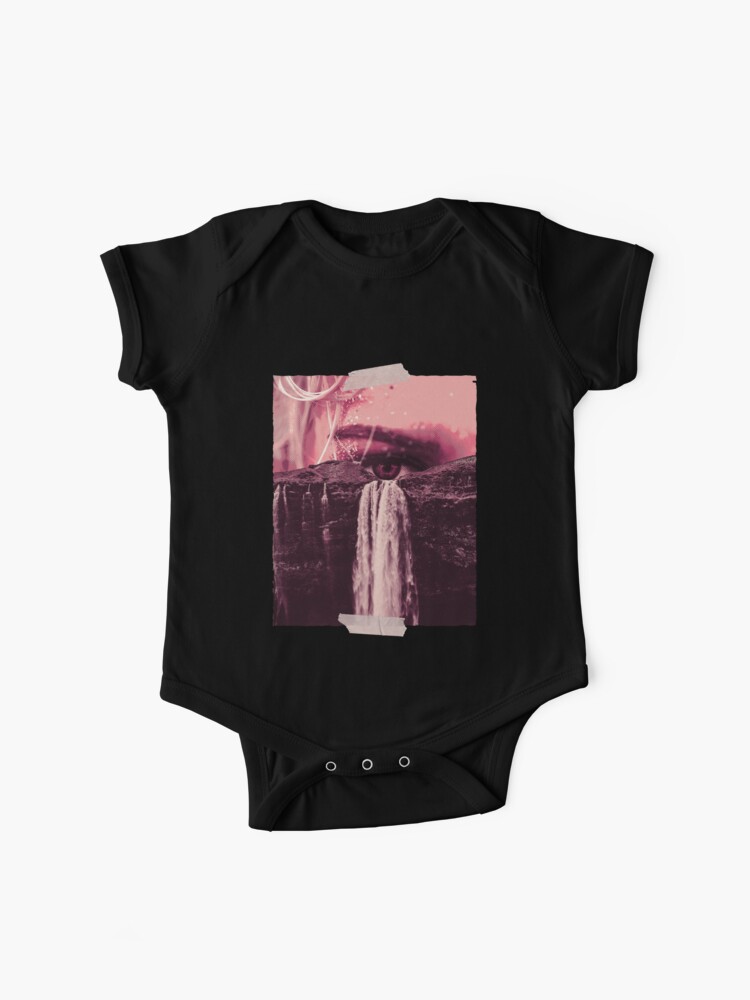 Waterfall Eye Egirl Soft Girl Aesthetic Girl Fashion Baby One Piece By alexx Redbubble