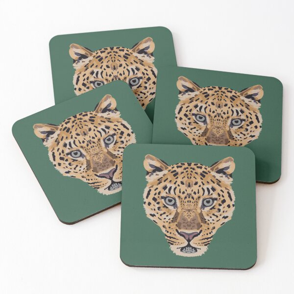 Item preview, Leopard Face designed and sold by GeoCreate.