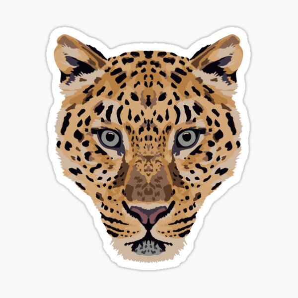 Item preview, Leopard Face designed and sold by GeoCreate.