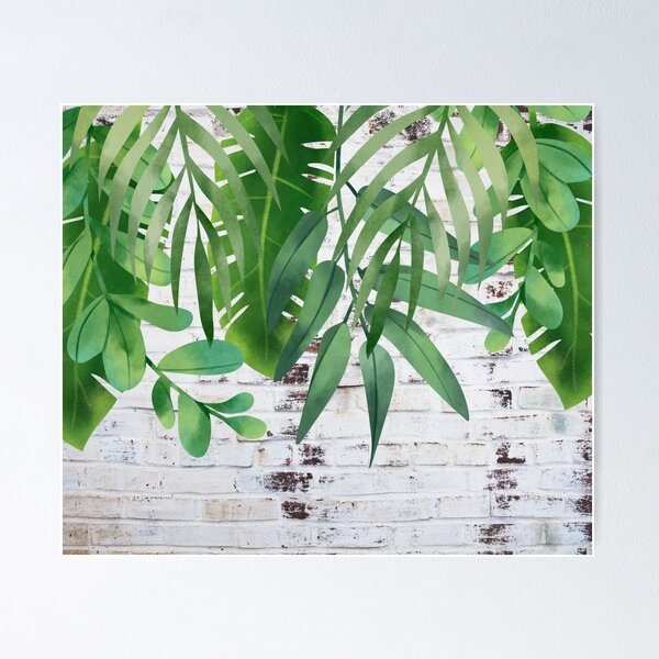 Item preview, Ivy Covered Brick Wall designed and sold by TeesForNerds.