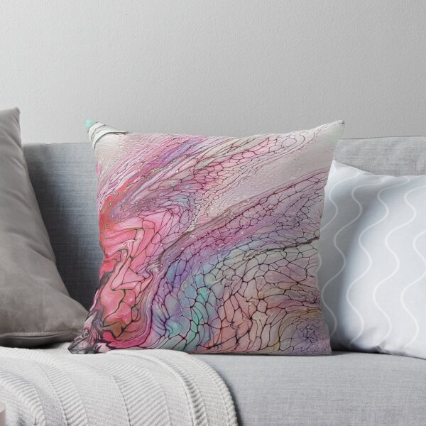 Item preview, An Abstract, Fluid Art, Acrylic Swipe Design designed and sold by lisasartdesigns.