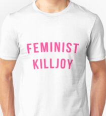Camiseta unisex feminista killjoy
