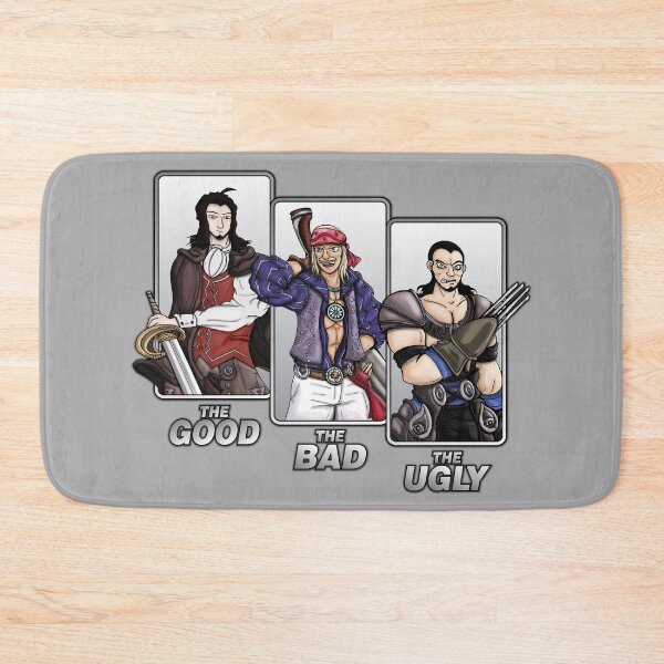 Item preview, The Good, The Bad and The Ugly from Colony 9  designed and sold by Punkkommando77.