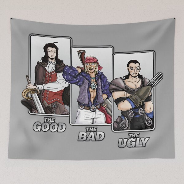 Item preview, The Good, The Bad and The Ugly from Colony 9  designed and sold by Punkkommando77.