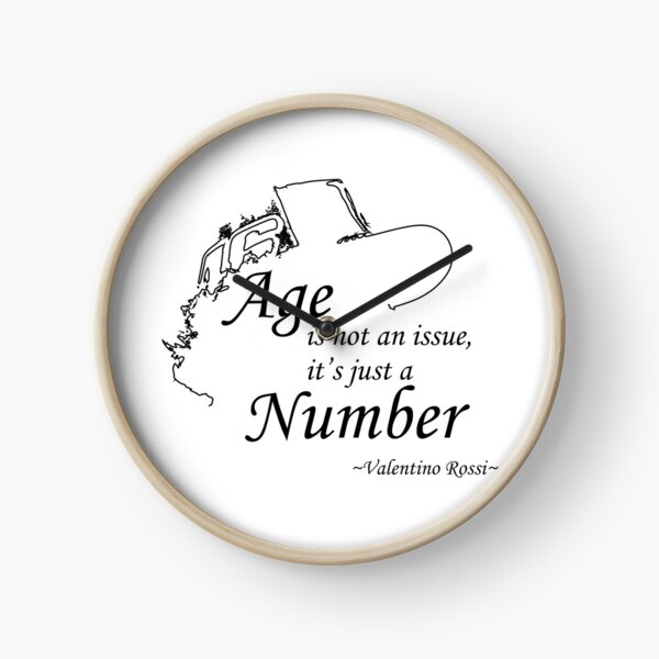 c'est juste un numéro. Horloge