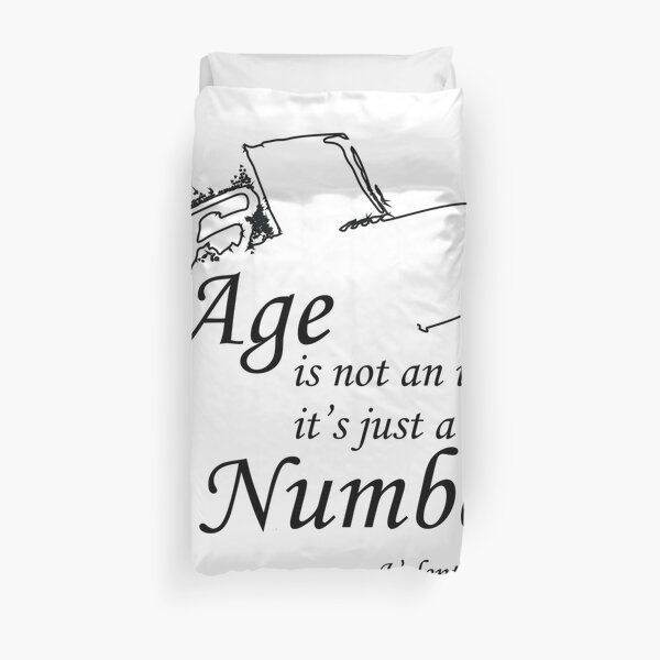 Es solo el número. Funda nórdica