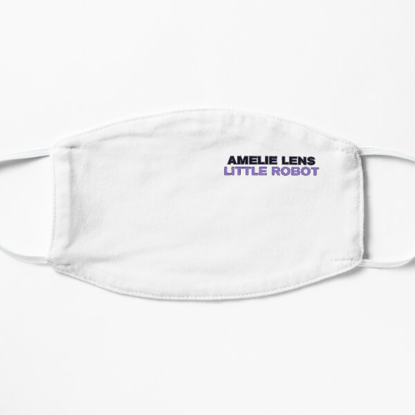 lente amelie Mascarilla plana