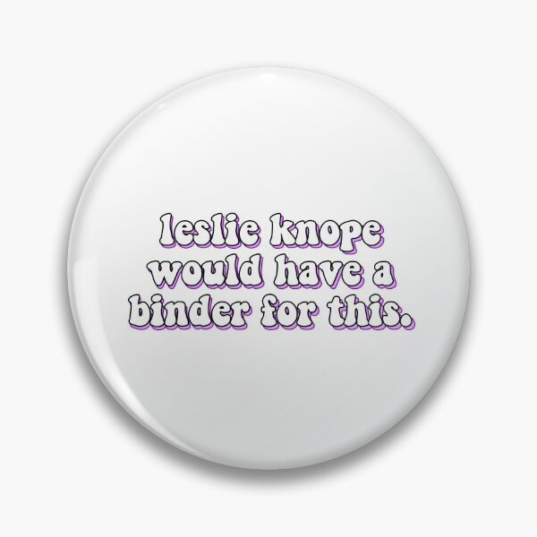 Item preview, leslie knope would have a binder for this. designed and sold by kersynmcbride.