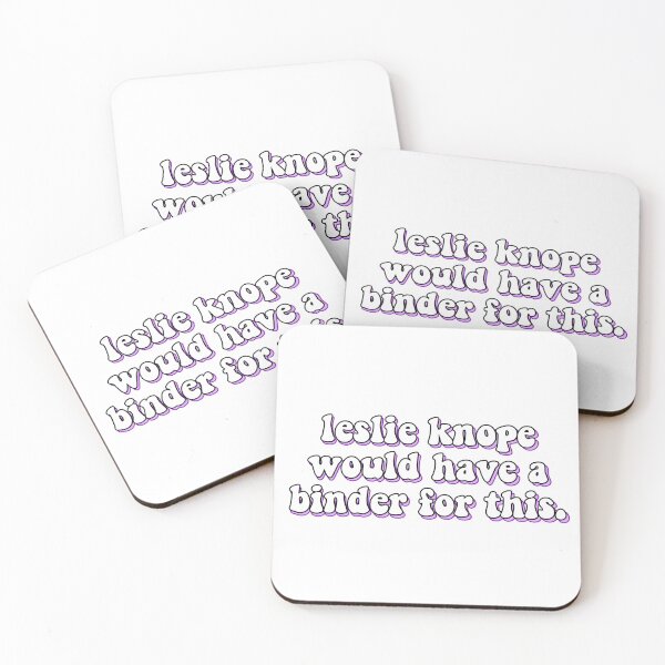 Item preview, leslie knope would have a binder for this. designed and sold by kersynmcbride.