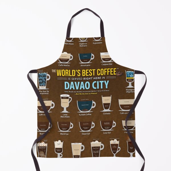 Item preview, Davao City, Philippines, Davao del Norte Coffee Types Chart designed and sold by Coffee-Meme.