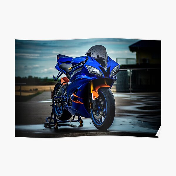 Yamaha R6R Poster