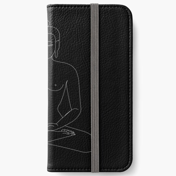 Sitting Buddha #1 iPhone Wallet