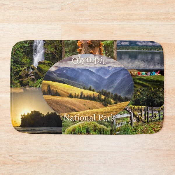 Item preview, Explore Olympic National Park - Washington designed and sold by Kathy Weaver.