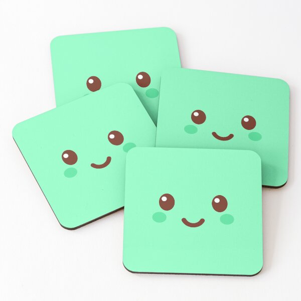 Item preview, Cute Smile - Mint designed and sold by Nina-Nocks.