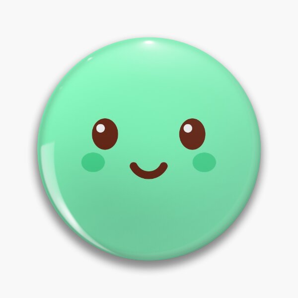 Item preview, Cute Smile - Mint designed and sold by Nina-Nocks.