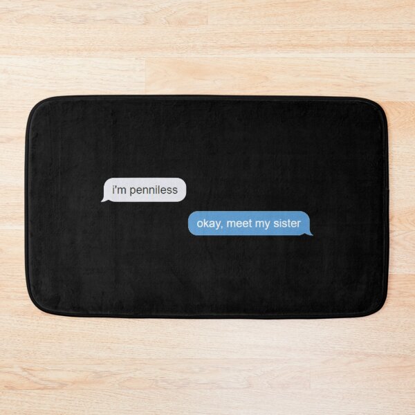 Item preview, Im penniless designed and sold by violetcho.