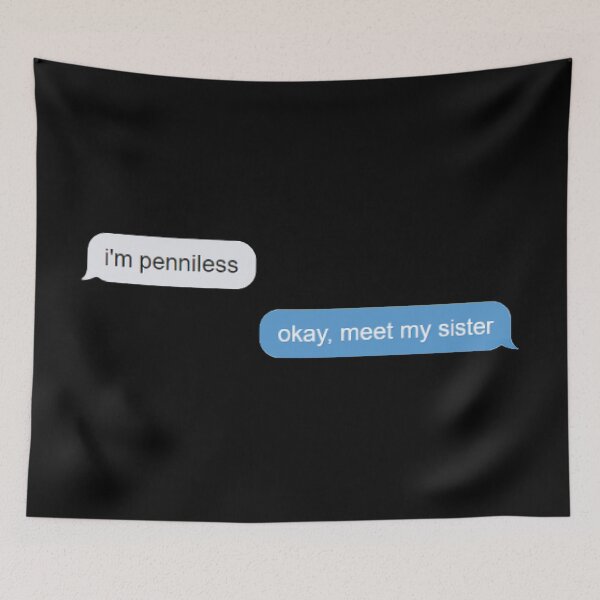 Item preview, Im penniless designed and sold by violetcho.