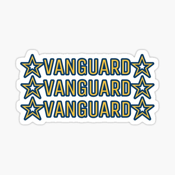 Vanguard University Stickers Redbubble