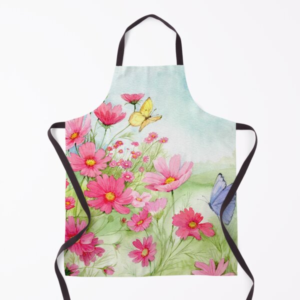Item preview, Pink Cosmos in the Meadow designed and sold by Cathi Freund.