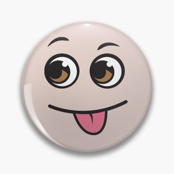 Item preview, Iconic Face with happy smile, tongue and bright eyes designed and sold by DaveM7054.