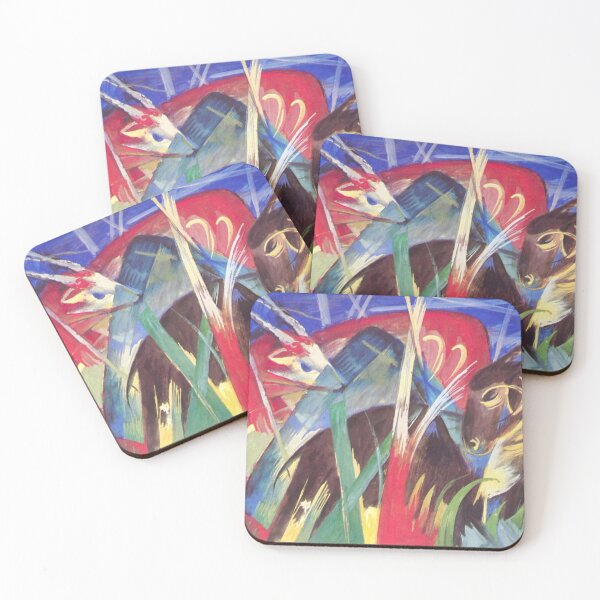 Item preview, Fabeltiere I designed and sold by brushandframes.
