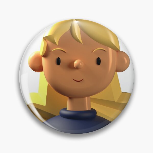 Item preview, Funny blonde long-haired girl Susanne designed and sold by MHerzel.