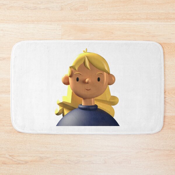 Item preview, Funny blonde long-haired girl Susanne designed and sold by MHerzel.