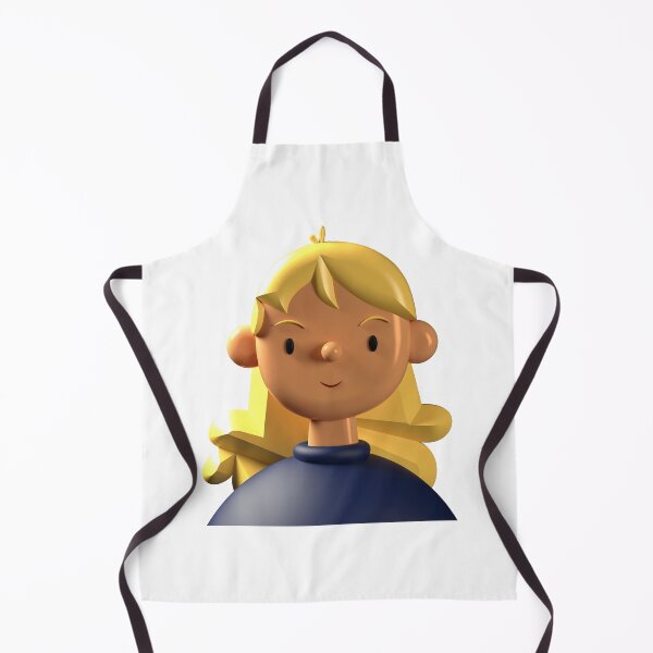 Item preview, Funny blonde long-haired girl Susanne designed and sold by MHerzel.
