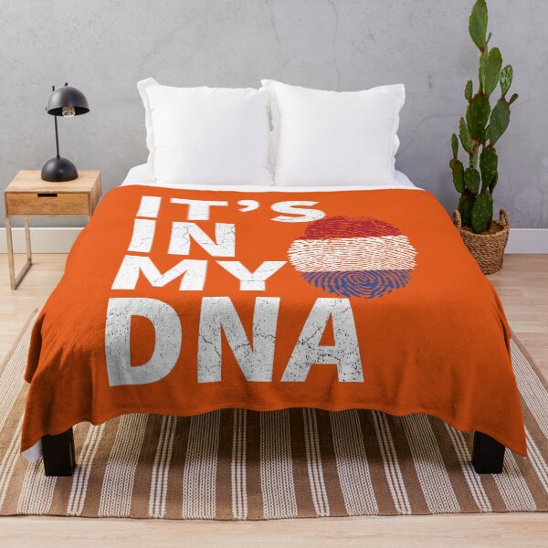 Item preview, It's In My DNA Dutch Flag Netherlands Holland Pride Gift designed and sold by cssdru.