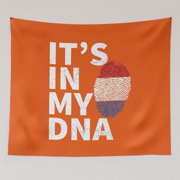 Item preview, It's In My DNA Dutch Flag Netherlands Holland Pride Gift designed and sold by cssdru.