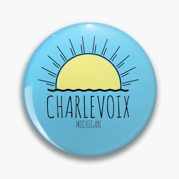 Item preview, Charlevoix Michigan designed and sold by Megan Noble.