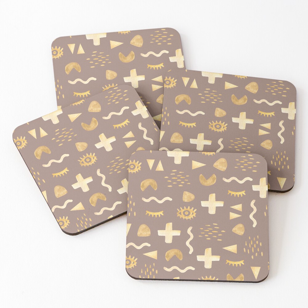 Item preview, Coasters (Set of 4) designed and sold by JuliaBadeeva.