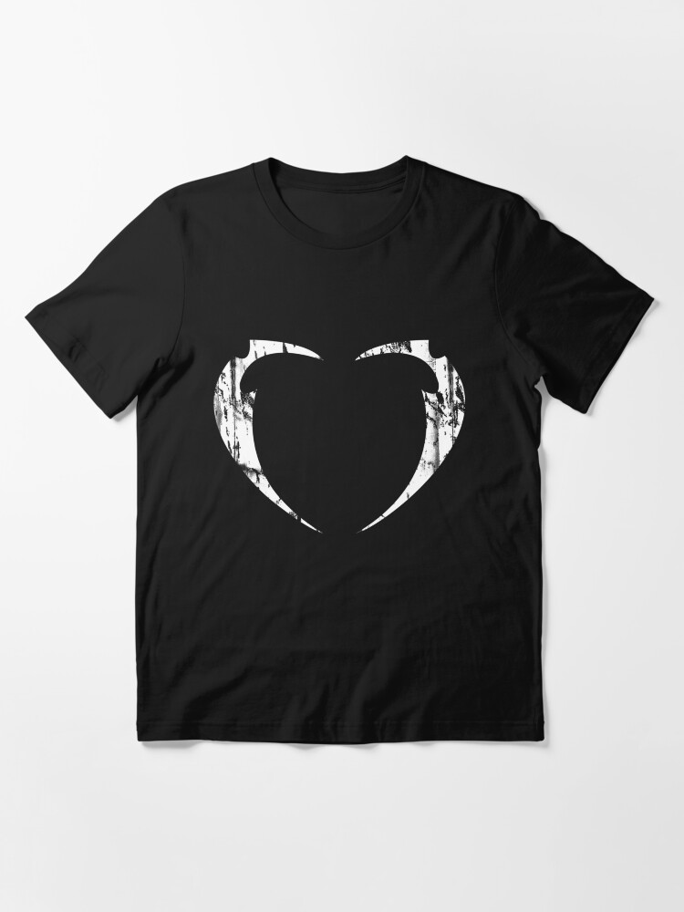 Lil Miss Rarity Heart Brand White T Shirt By Ep 777 Redbubble