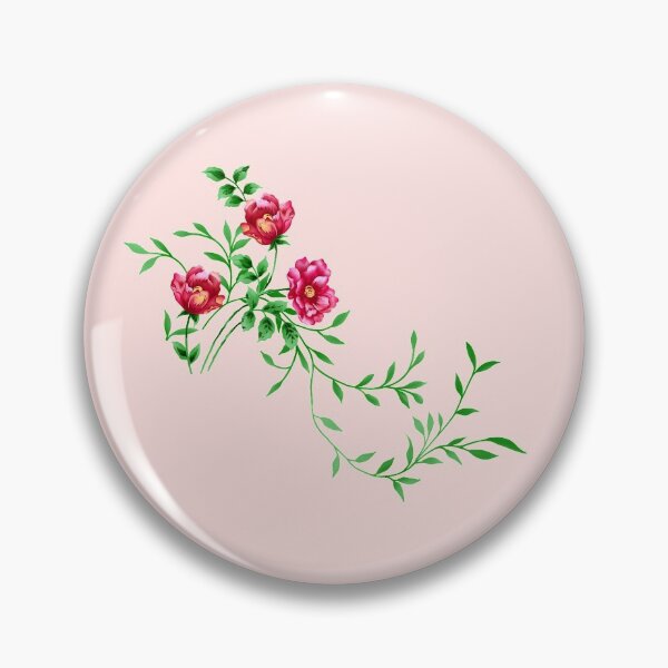 Item preview, Floral Art Pink Flower Digital Design  designed and sold by namiranaveed.