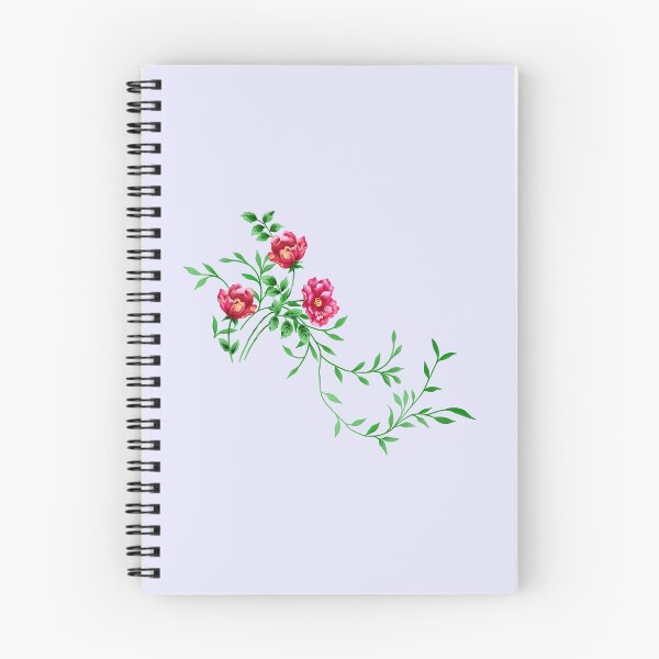 Item preview, Floral Art Pink Flower Digital Design  designed and sold by namiranaveed.