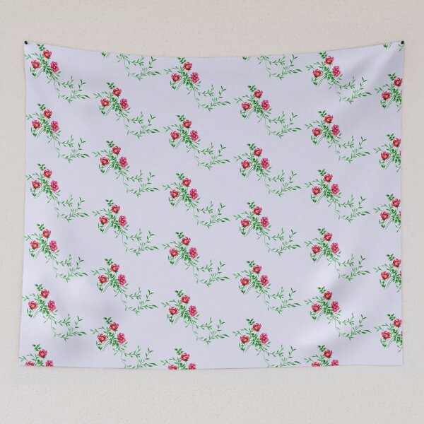 Item preview, Floral Art Pink Flower Digital Design  designed and sold by namiranaveed.