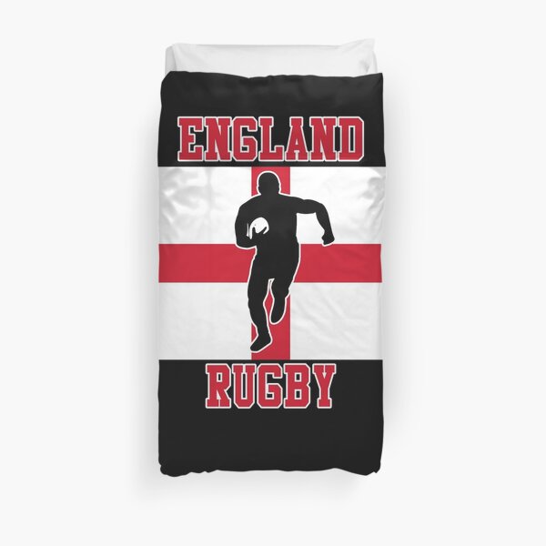 England Rugby Duvet Covers Redbubble