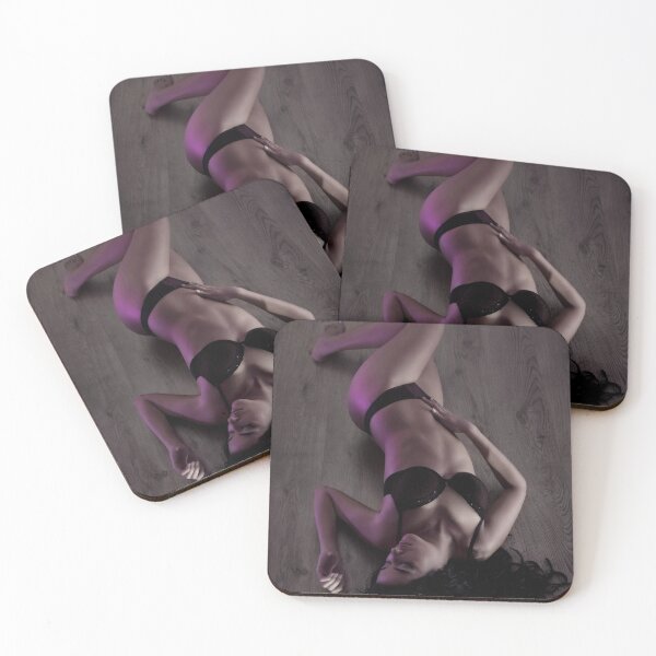 Item preview, Woman Lying on Brown Floor designed and sold by lusterhills.