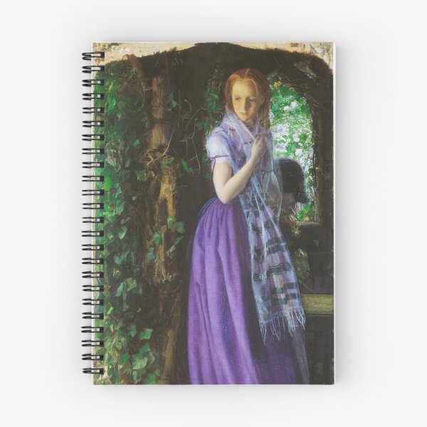 Item preview, Arthur Hughes - April Love Around 1855 designed and sold by artcenter.