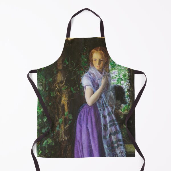 Item preview, Arthur Hughes - April Love Around 1855 designed and sold by artcenter.