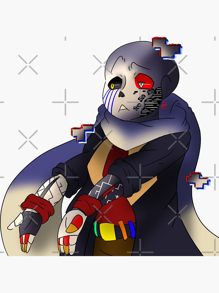 Horror Sans Sticker for Sale by C15u5hi