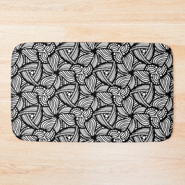 Item preview, Line Art Seamless Graphic Pattern Printable Design GC-023-01 designed and sold by GraphicCharms.