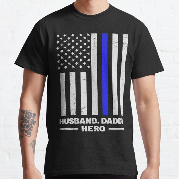 Papa Bear Thin Blue Line Personalized Police Dad Coffee Mug - My Hero Wears  Blue