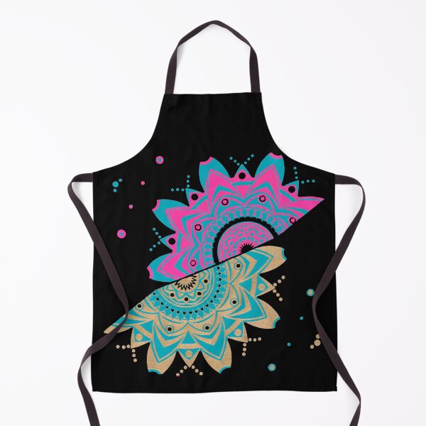 Item preview, GOLD PINK TEAL MANDALA designed and sold by GreenVenus.