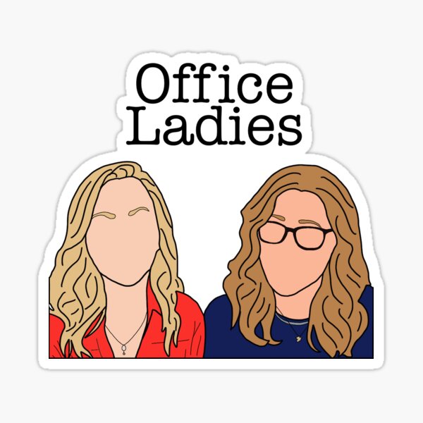 Item preview, Office Ladies designed and sold by christinaserna.