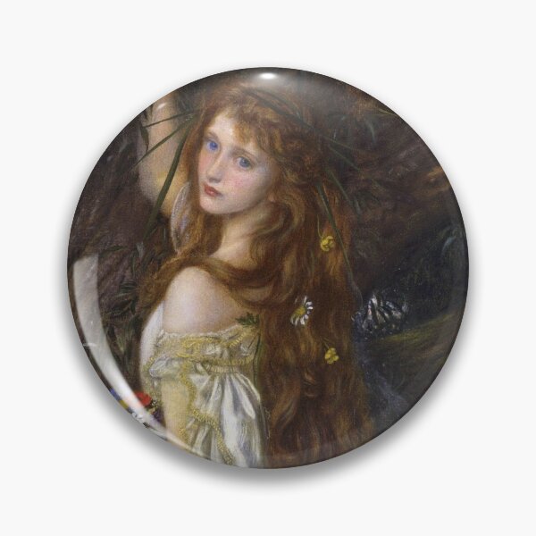 Item preview, Arthur Hughes - Ophelia  designed and sold by artcenter.