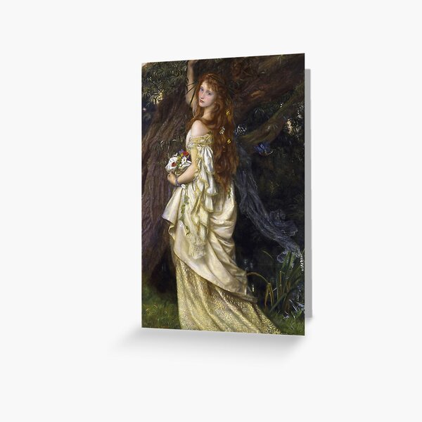 Item preview, Arthur Hughes - Ophelia  designed and sold by artcenter.