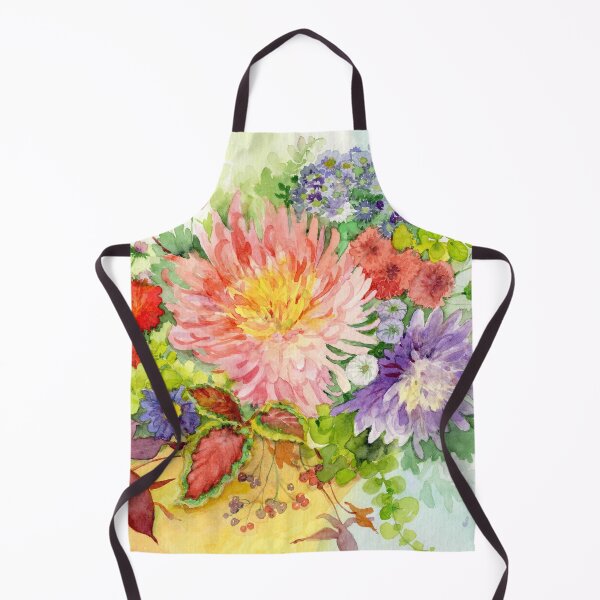 Item preview, Colorful Autumn Bouquet designed and sold by Cathi Freund.